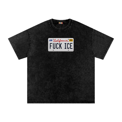 FXCK ICE Tee