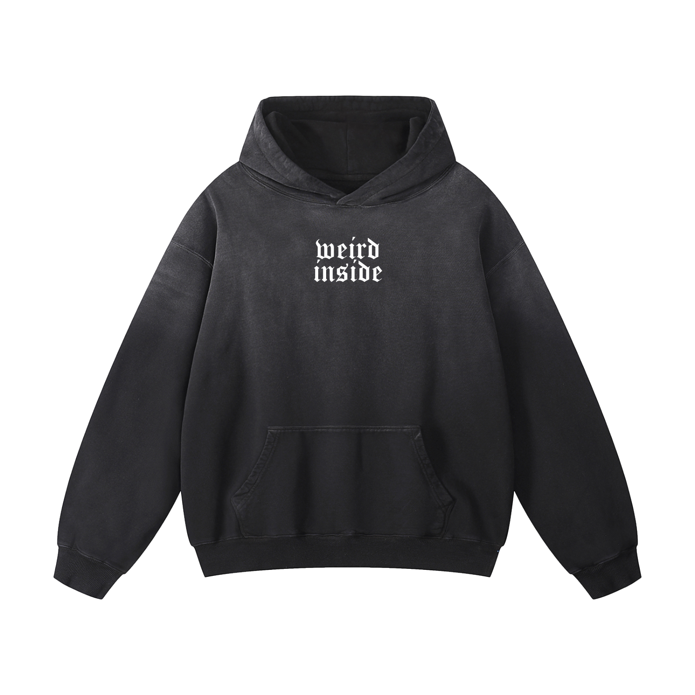 Weird Inside Hoodie