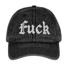 Load image into Gallery viewer, “FXCK” Cap
