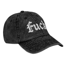 Load image into Gallery viewer, “FXCK” Cap
