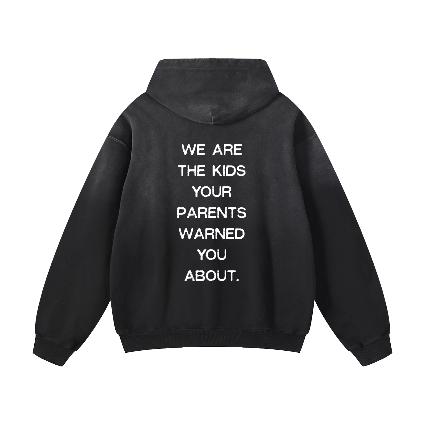 Weird Inside Hoodie