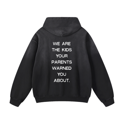 Weird Inside Hoodie